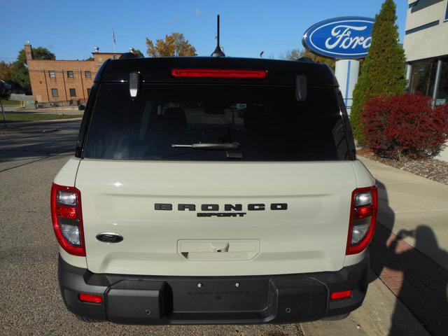 new 2025 Ford Bronco Sport car, priced at $37,606