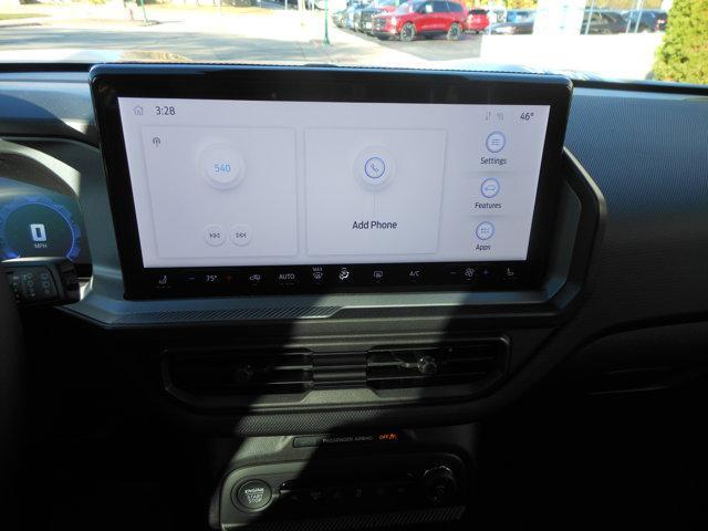 new 2025 Ford Bronco Sport car, priced at $37,606