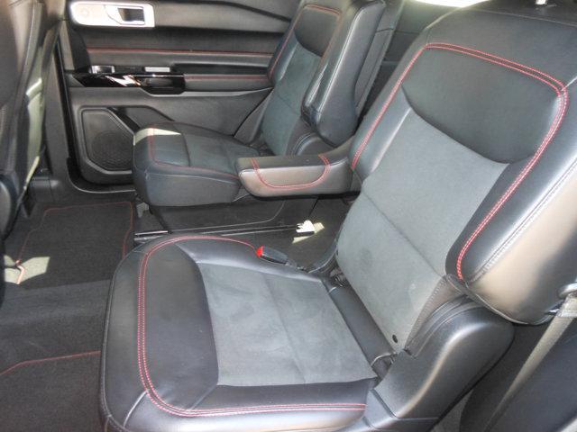 used 2022 Ford Explorer car, priced at $36,995