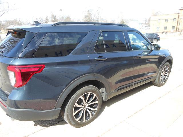 used 2022 Ford Explorer car, priced at $36,995