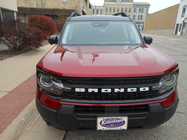 new 2025 Ford Bronco Sport car, priced at $40,595