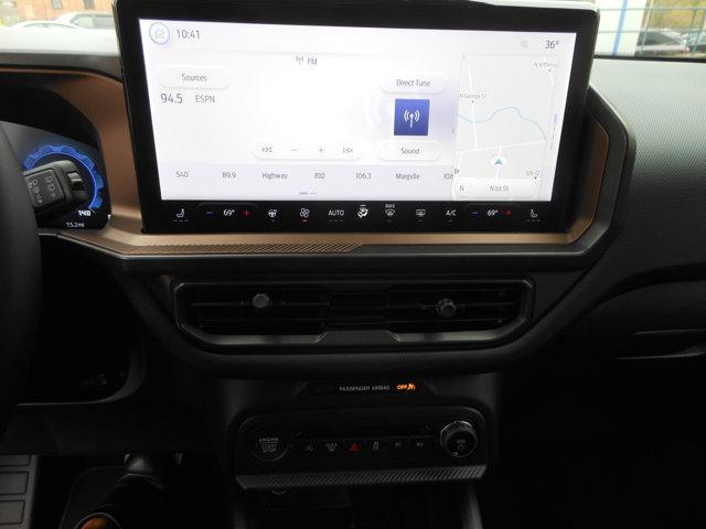 new 2025 Ford Bronco Sport car, priced at $40,595