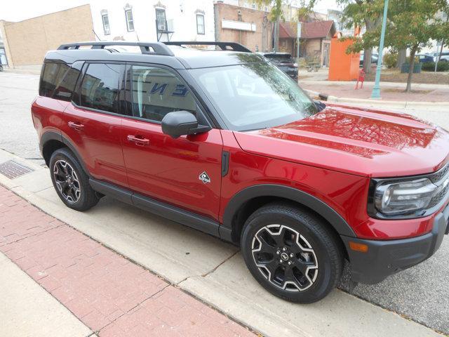 new 2025 Ford Bronco Sport car, priced at $40,595