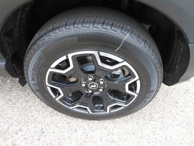 new 2025 Ford Bronco Sport car, priced at $40,595