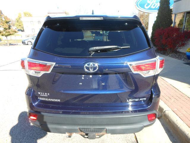 used 2015 Toyota Highlander car