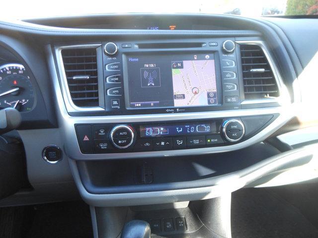 used 2015 Toyota Highlander car