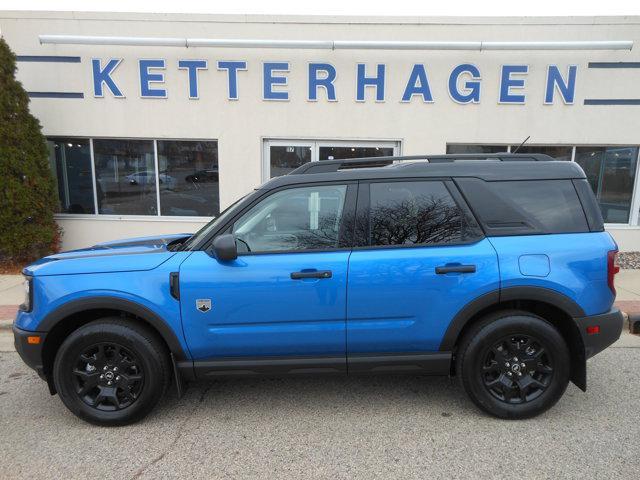 new 2025 Ford Bronco Sport car, priced at $37,620