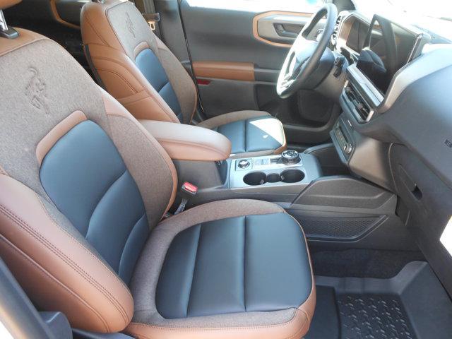 new 2025 Ford Bronco Sport car, priced at $39,636