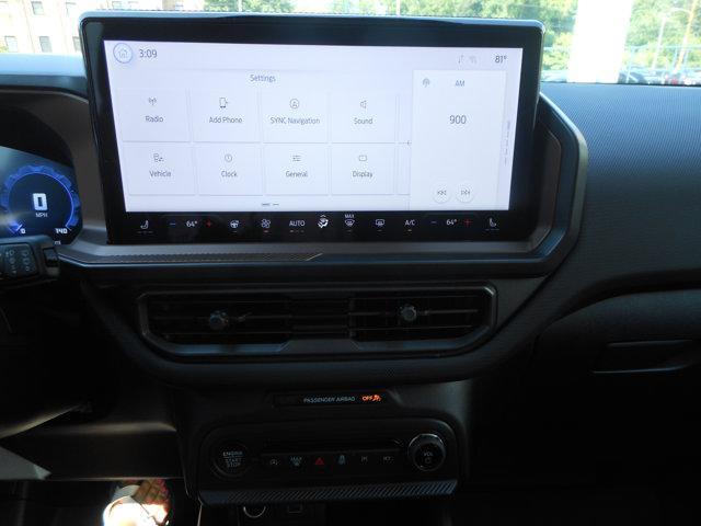 new 2025 Ford Bronco Sport car, priced at $39,636