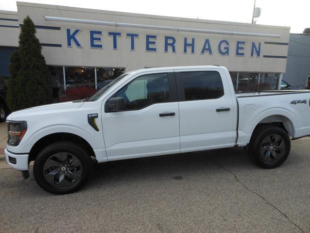 new 2025 Ford F-150 car, priced at $50,814