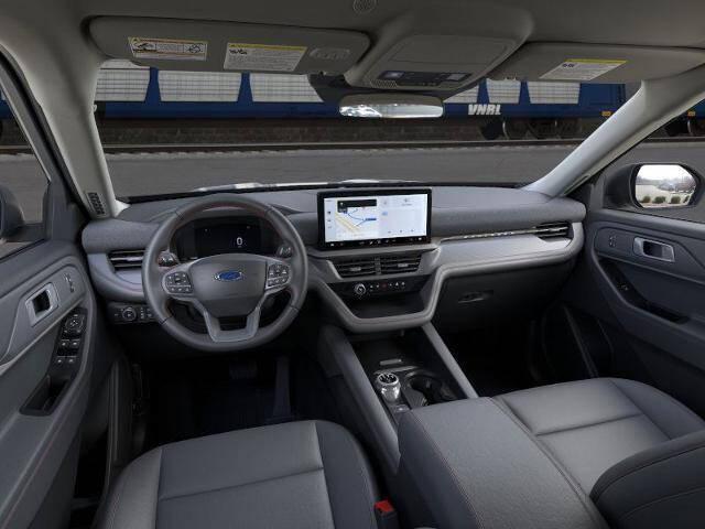 new 2025 Ford Explorer car, priced at $48,480