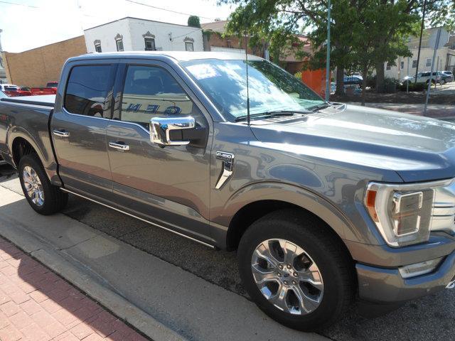 used 2022 Ford F-150 car, priced at $43,995