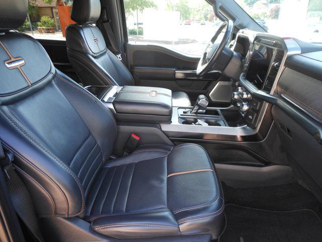 used 2022 Ford F-150 car, priced at $43,995