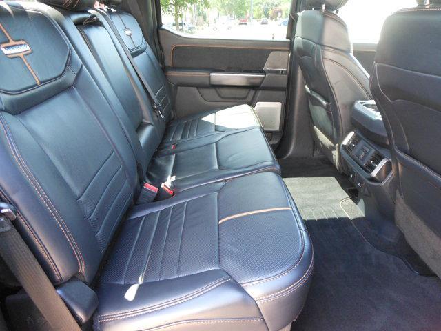 used 2022 Ford F-150 car, priced at $43,995