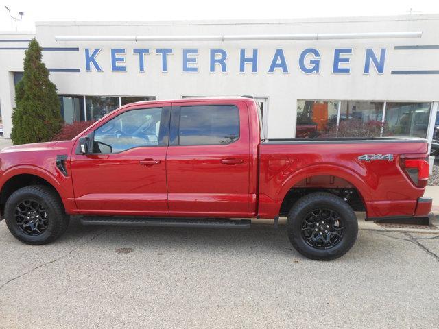 new 2025 Ford F-150 car, priced at $62,160