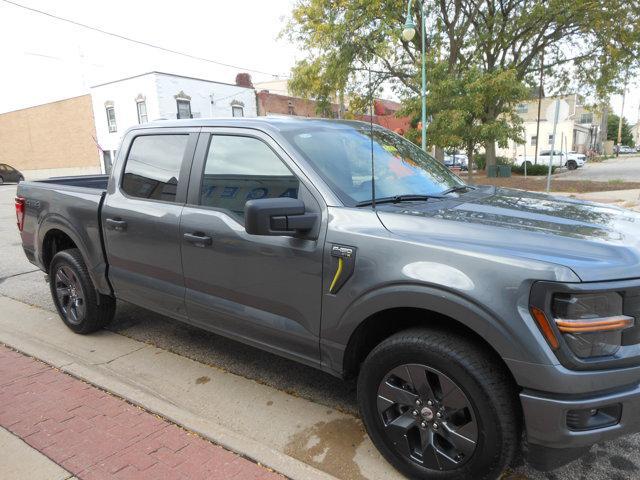 new 2025 Ford F-150 car, priced at $50,814