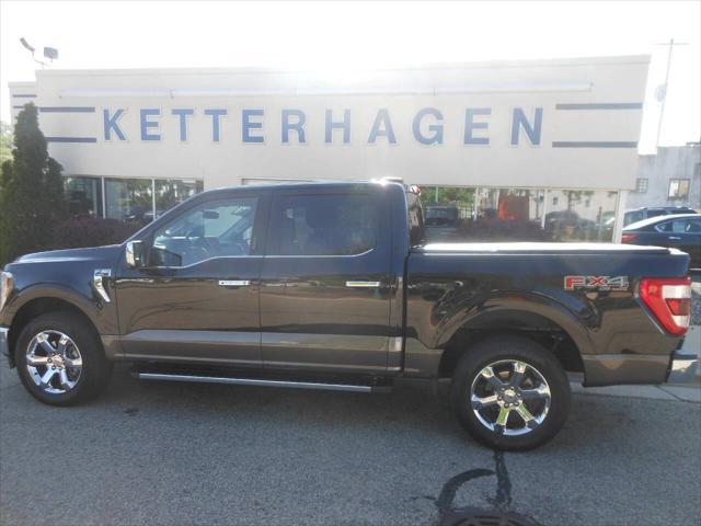 used 2021 Ford F-150 car, priced at $47,995
