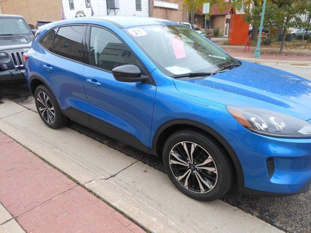 used 2021 Ford Escape car, priced at $20,995