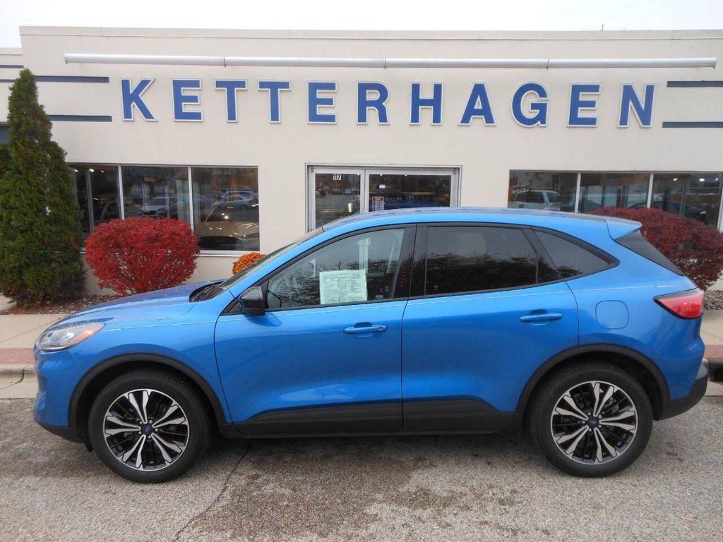 used 2021 Ford Escape car