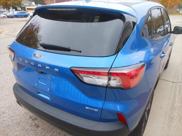 used 2021 Ford Escape car, priced at $20,995