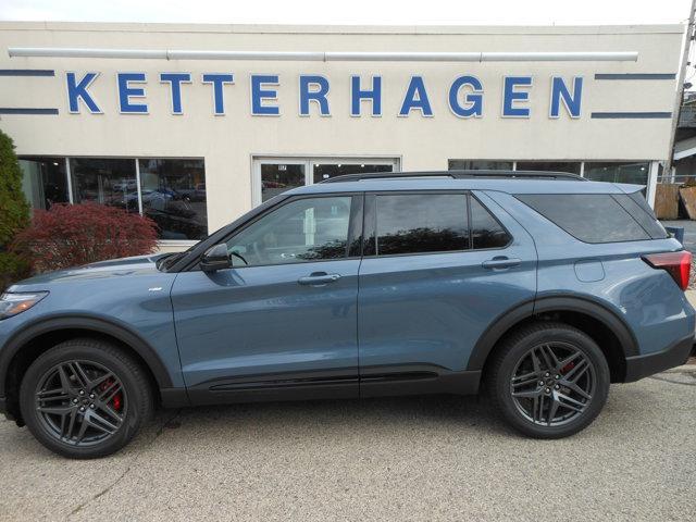 new 2025 Ford Explorer car, priced at $52,020