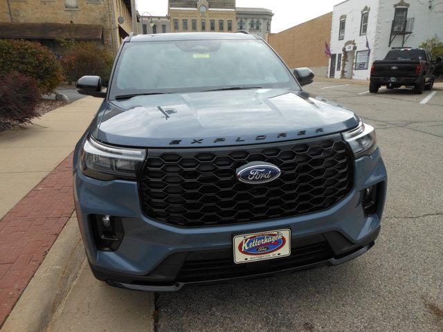 new 2025 Ford Explorer car, priced at $52,020