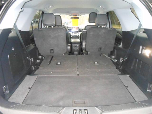 used 2022 Ford Explorer car, priced at $37,495
