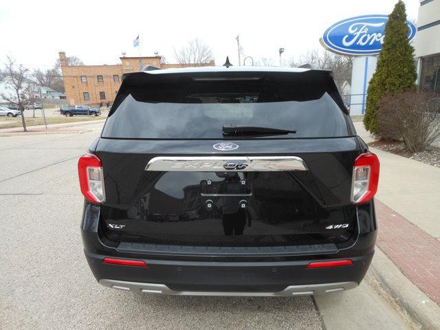 used 2022 Ford Explorer car, priced at $34,995
