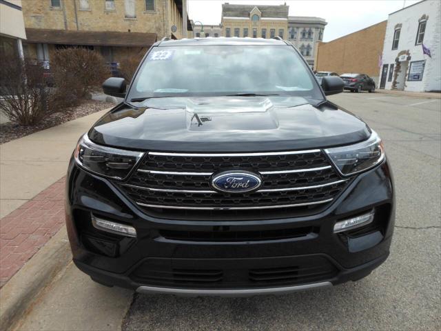 used 2022 Ford Explorer car, priced at $37,495