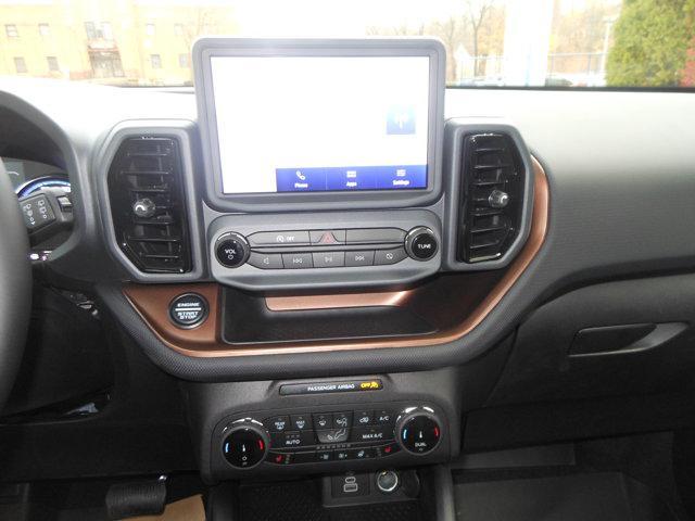 new 2024 Ford Bronco Sport car, priced at $34,695