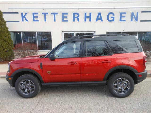 new 2024 Ford Bronco Sport car, priced at $43,433