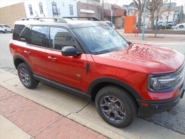 new 2024 Ford Bronco Sport car, priced at $43,433