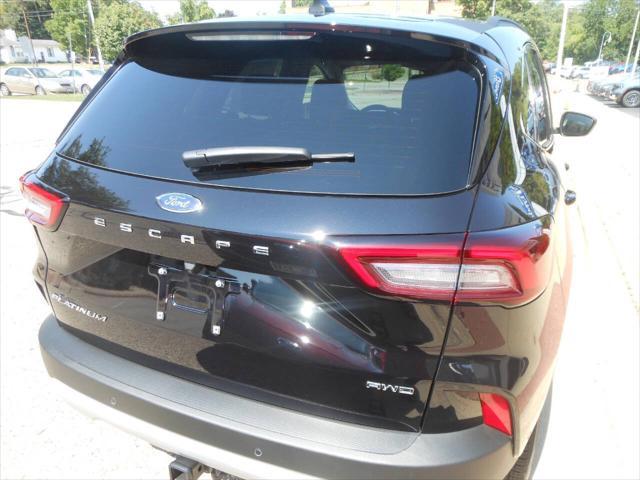 new 2024 Ford Escape car, priced at $38,479