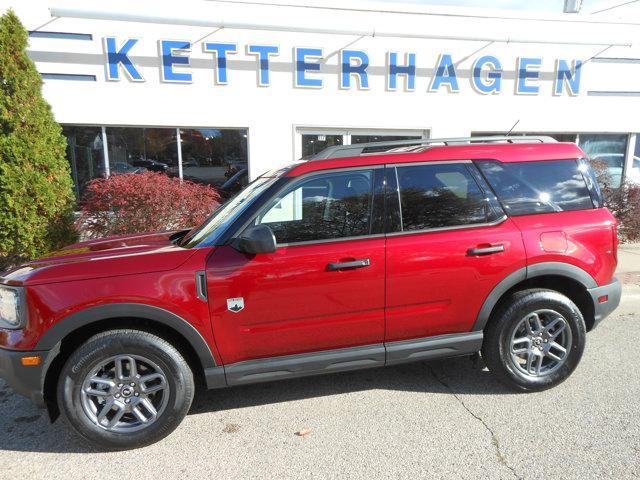 new 2025 Ford Bronco Sport car, priced at $36,033