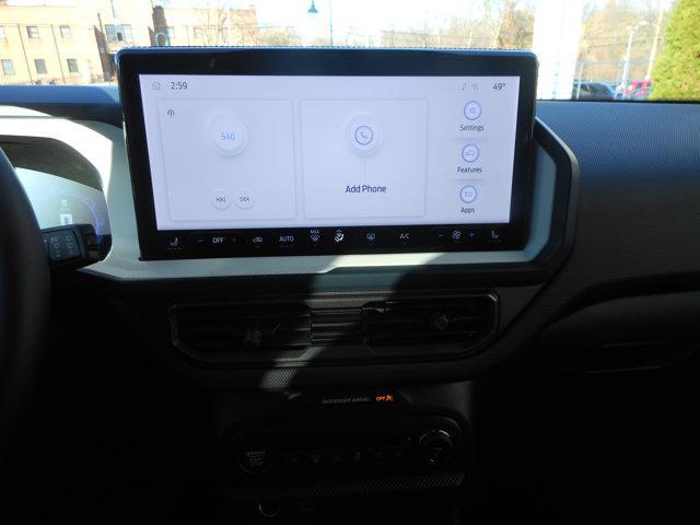 new 2025 Ford Bronco Sport car, priced at $38,631