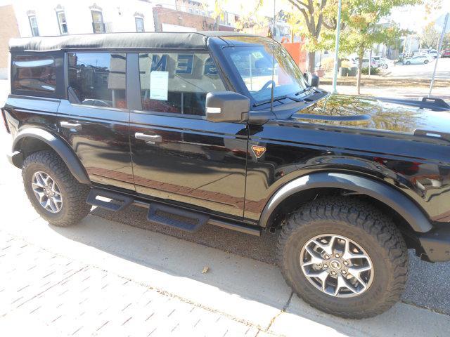 new 2024 Ford Bronco car, priced at $56,990