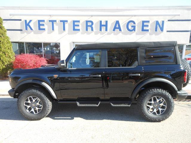 new 2024 Ford Bronco car, priced at $61,990