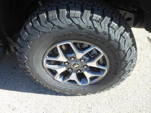 new 2024 Ford Bronco car, priced at $56,990