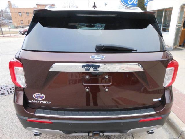 used 2020 Ford Explorer car, priced at $24,995