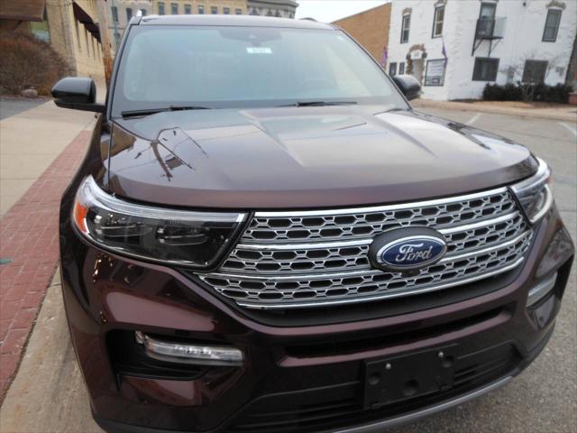 used 2020 Ford Explorer car, priced at $24,995