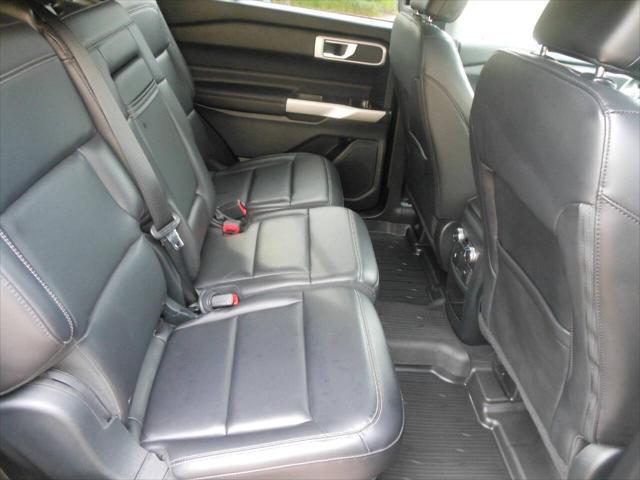 used 2021 Ford Explorer car, priced at $29,995