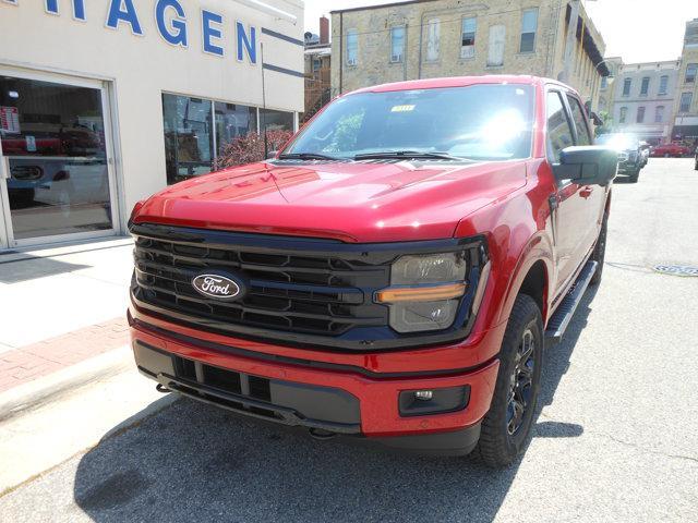 new 2025 Ford F-150 car, priced at $57,928