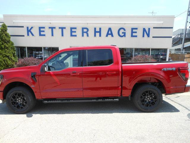 new 2025 Ford F-150 car, priced at $57,928