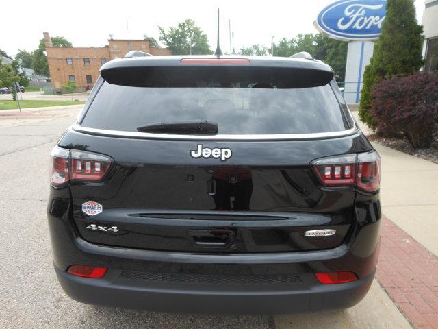 used 2020 Jeep Compass car, priced at $14,995