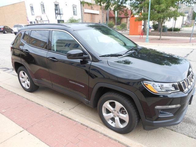 used 2020 Jeep Compass car, priced at $14,995