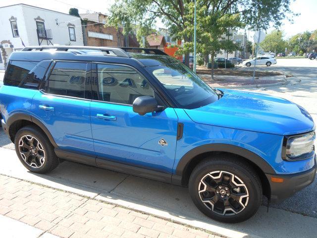 new 2025 Ford Bronco Sport car, priced at $38,127
