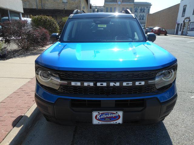 new 2025 Ford Bronco Sport car, priced at $38,127