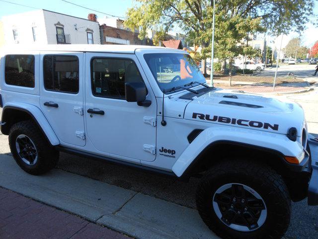 used 2019 Jeep Wrangler Unlimited car