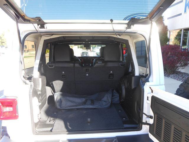 used 2019 Jeep Wrangler Unlimited car