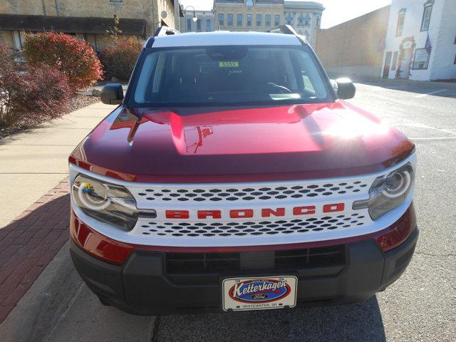 new 2025 Ford Bronco Sport car, priced at $38,518